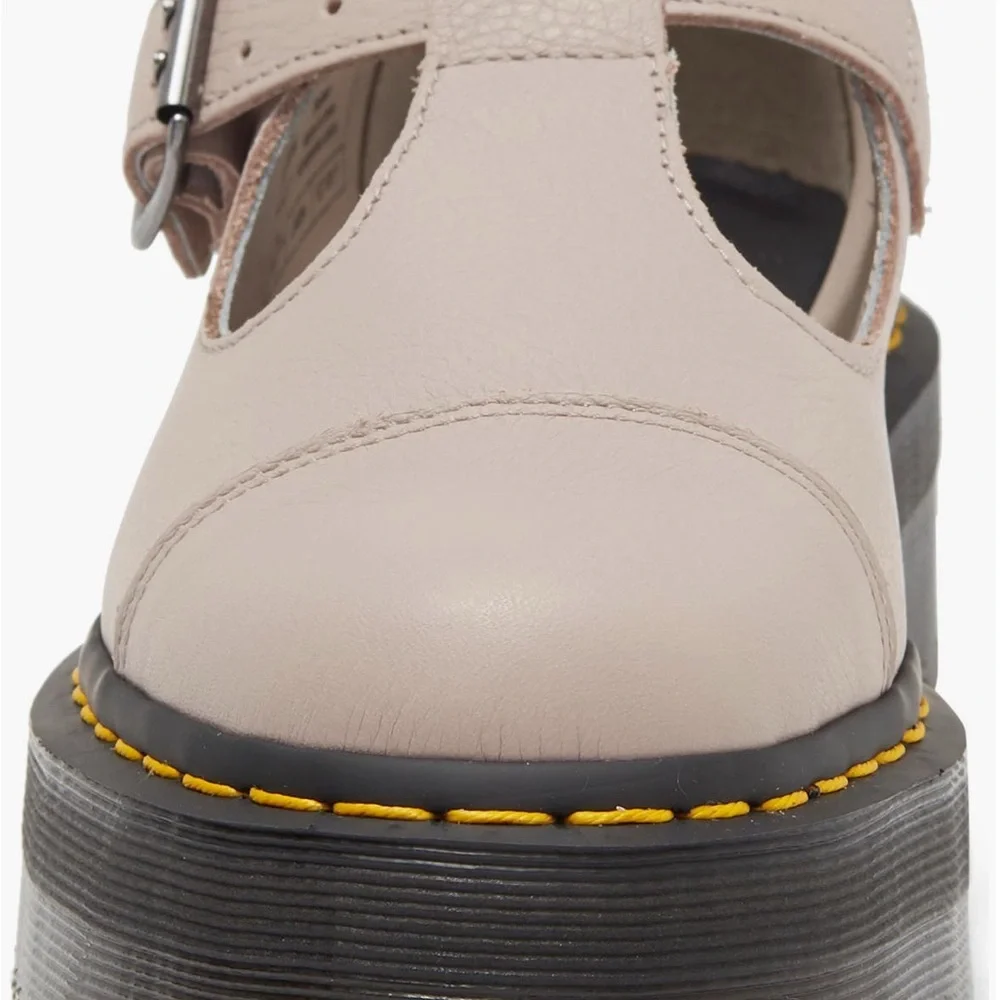 NEW! Dr. Martens Bethan T-Bar Platform Shoe (Women)